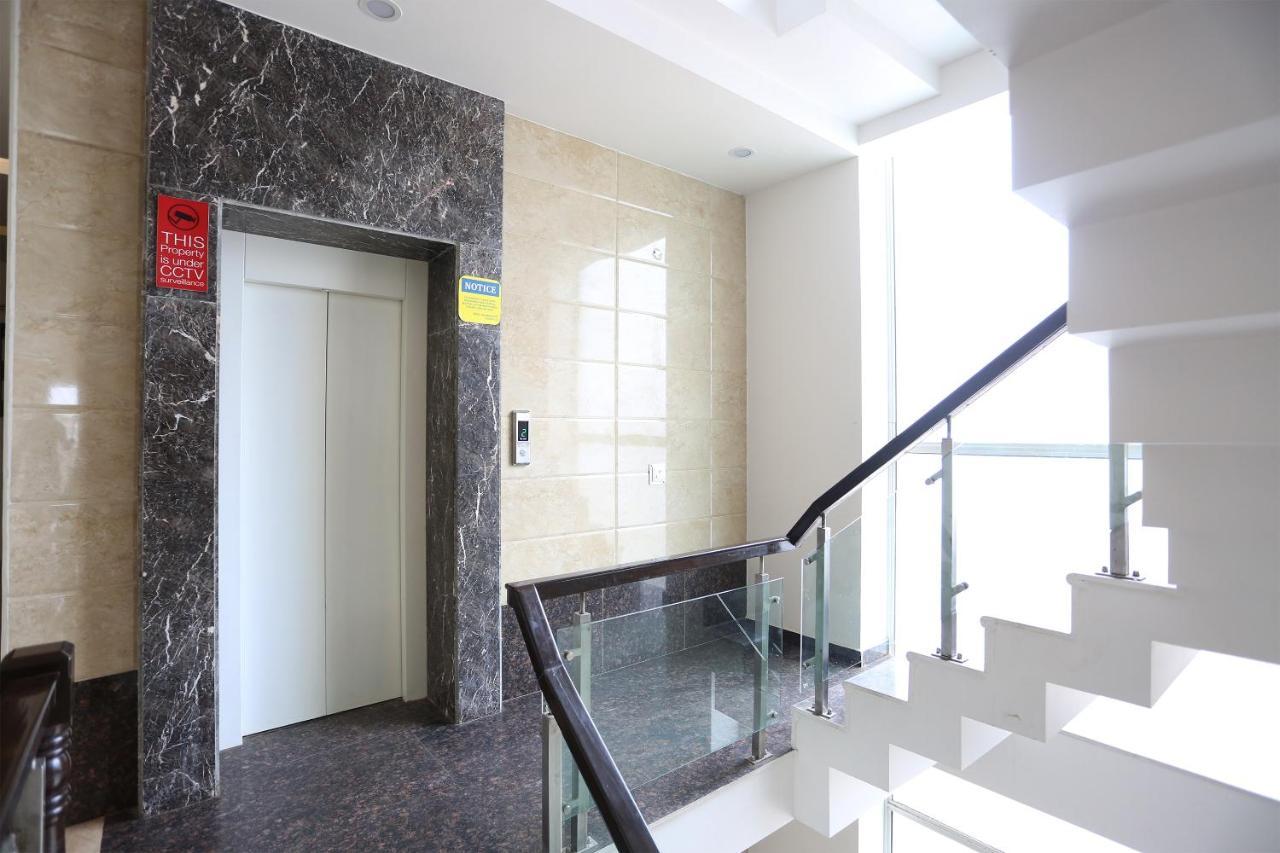 Capital O 1391 Hotel Pushpa Vilas Ghaziabad Eksteriør bilde