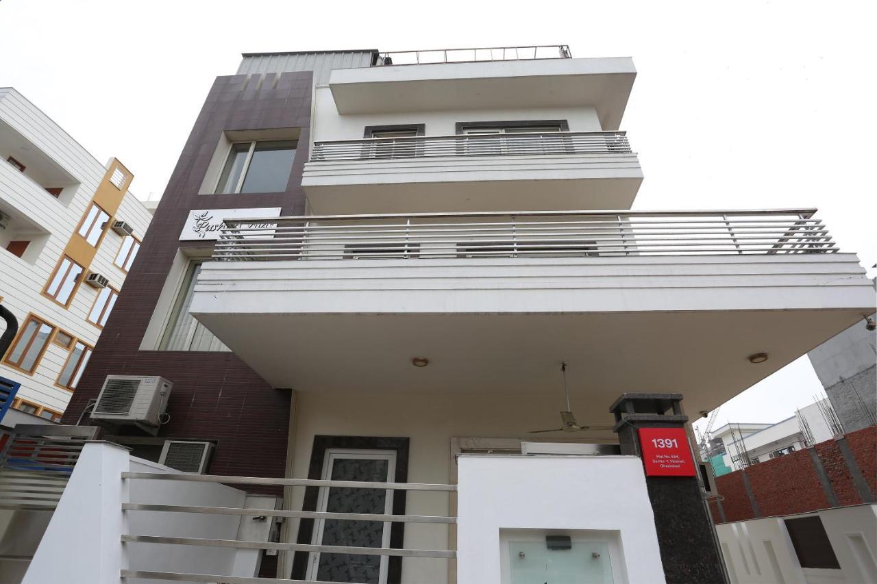 Capital O 1391 Hotel Pushpa Vilas Ghaziabad Eksteriør bilde