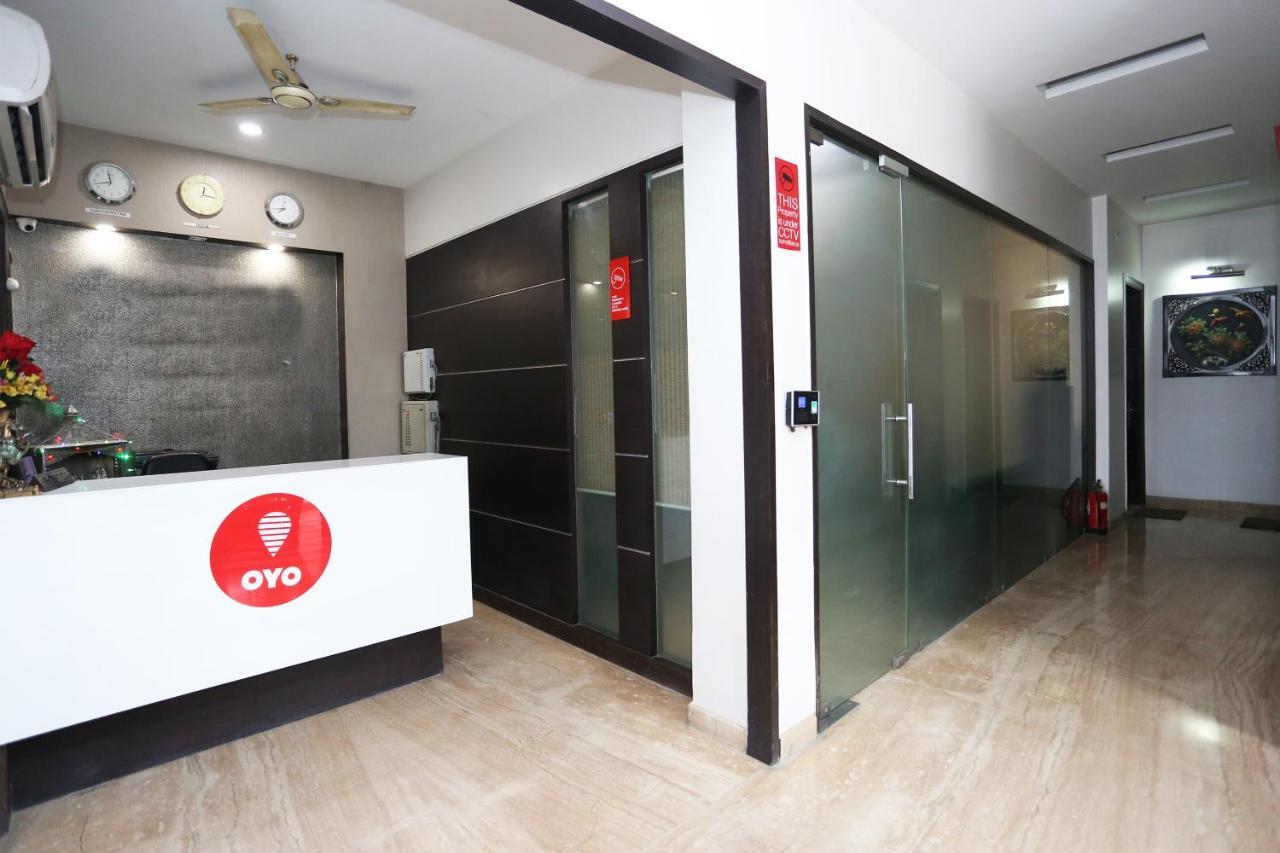 Capital O 1391 Hotel Pushpa Vilas Ghaziabad Eksteriør bilde